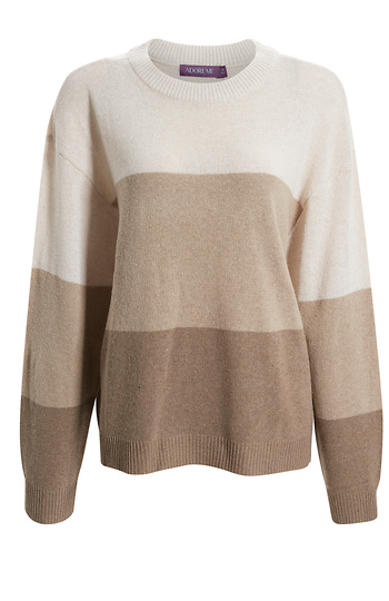 Color Block Sweater Slide 1