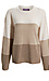 Color Block Sweater Thumb 1