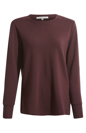 Super Soft Crew Neck Tunic Slide 1