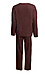 Crew Knit Sweater+Straight Leg Pant Matching Set Thumb 2