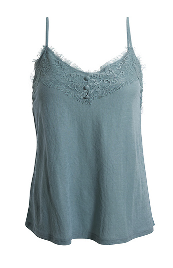 Lace Trim Camisole Slide 1