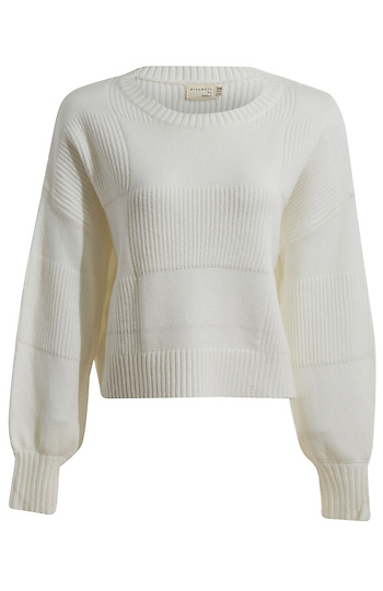 Voluminous Sleeve Pullover Slide 1