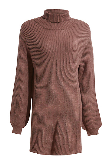 Sweater Dress Slide 1