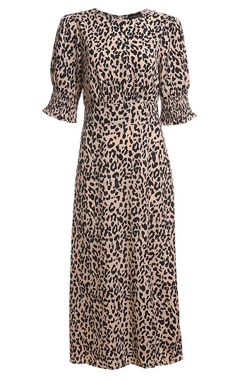 Cheetah Print Maxi Dress Slide 1