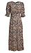 Cheetah Print Maxi Dress Thumb 1