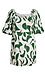 Printed Knee Length Dress Thumb 1