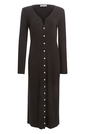 Button Front Midi Dress Slide 1