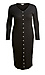 Button Front Midi Dress Thumb 1