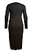 Button Front Midi Dress Thumb 2