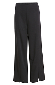 Pleated Pant With Slit Detail Slide 1
