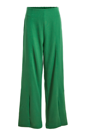 Pleated Pant With Slit Detail Slide 1