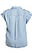 Chambray Hidden Button Front Top Thumb 2