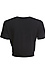 Short Sleeve Tie Front Top Thumb 2