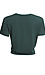 Short Sleeve Tie Front Top Thumb 2