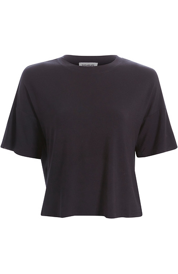 Short Sleeve Cropped Tee Slide 1