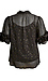 Split Neck Star Print Blouse Thumb 2