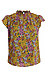 Mock Neck Floral Top Thumb 1