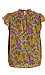 Mock Neck Floral Top Thumb 2
