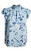 Floral High Neck Top Thumb 1