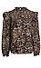 Long Sleeve Floral Print Top Thumb 1