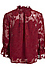 Smock High Neck Floral Embroidered Long Sleeve Thumb 2