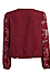 Surplice Floral Embroidered Blouse Thumb 2