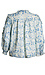 Split Neck Floral Blouse Thumb 2