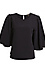 Three Quarter Ruffled Sleeve Blouse Thumb 1