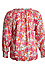 Split Neck Printed Top Thumb 2