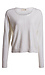Long Sleeve Rolled Neckline Top Thumb 1