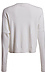 Long Sleeve Rolled Neckline Top Thumb 2