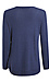 V-Neck Contrast Ribbed Brushed Top Thumb 2