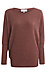 Brushed Waffle Knit Top Thumb 1