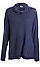 Cowl Neck Brushed Long Sleeve Top Thumb 1
