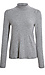 Mock Neck Long Sleeve Top Thumb 1