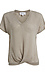 Twist Front Short Sleeve Top Thumb 1