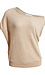 One Shoulder Slub Top Thumb 1