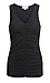 Shirred Front Sleeveless Top Thumb 1