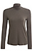 Mock Neck Ribbed Long Sleeve Thumb 1