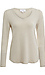 V-Neck Long Sleeve Thumb 1