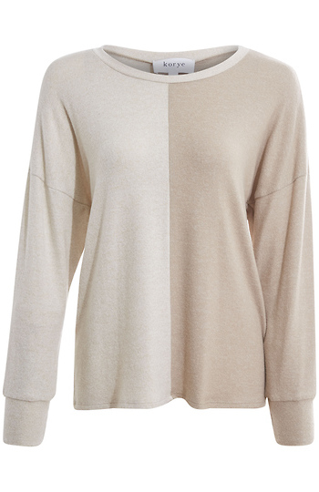 Contrast Long Sleeve Slide 1
