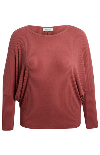 Ribbed Long Sleeve Slide 1