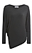 Asymmetrical Long Sleeve Thumb 1