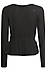 Peplum Knit Long Sleeve Thumb 2