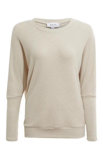 Crew Neck Long Sleeve Slide 1