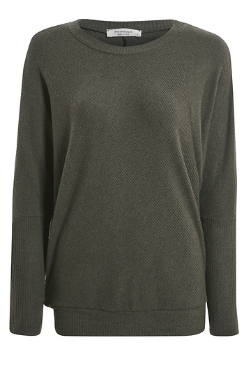 Crew Neck Long Sleeve Slide 1