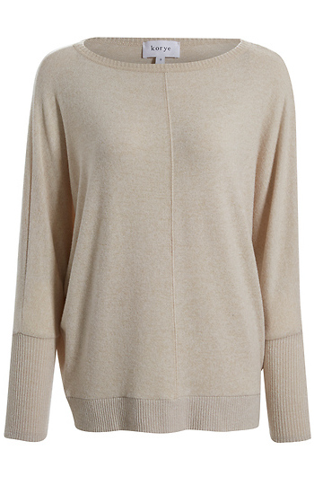 Front Seam Knit Top Slide 1