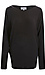 Half Ribbed Contrast Top Thumb 1