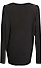 Half Ribbed Contrast Top Thumb 2