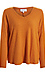 Brushed V Neck WithOverlap Back Thumb 1